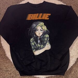 Billie eilish sweatshirt.